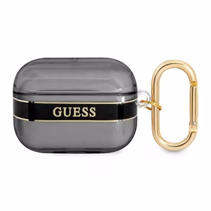 Guess GUAPHHTSK AirPods Pro kate must/must rihmakollektsioon