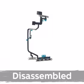 Flex Kaabel Ühildub Apple iPhone XR on / off / volume control / microphone 100% Original (used)