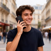 Tech-Protect MagCam MagSafe Ümbris for Samsung Galaxy S26+ - must and punane