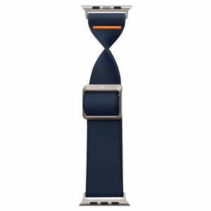 Spigen Fit Lite Ultra Strap jaoks Apple Watch 4/5/6/7/8/9/SE/Ultra (42/44/45/49 mm) - tumesinine