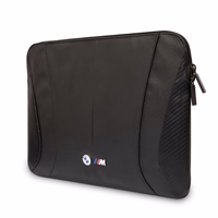 BMW Carbon&Perforated sleeve jaoks a 14" laptop - must
