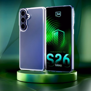 3mk Armor Ümbris for Samsung Galaxy S26 Pro - läbipaistev