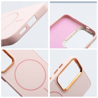 FRAME MAG COVER Ümbris compatible koos MagSafe jaoks SAMSUNG A07 powder roosa