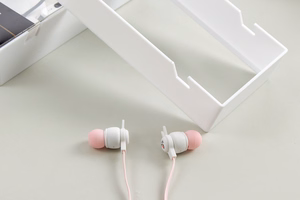 Earphones CASNI - CS-178 with microphone Yellow