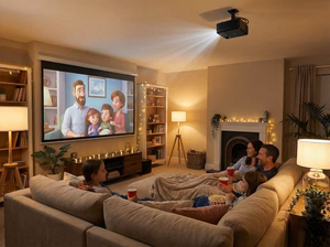 Optoma HZ41HDR Standard throw projector 4400 ANSI lumens DLP 1080p (1920x1080) 3D Black