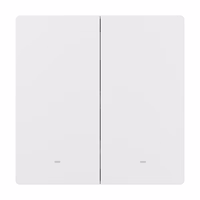Sonoff ZBM5-2C-86W (2-channel) Zigbee nutikas touch seina lüliti