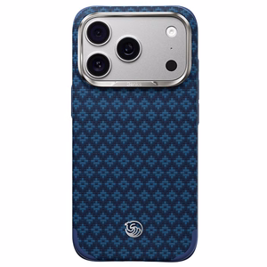Sinine Benks Magnetic Armor Grid Edge X9 kevlari ja metallraamiga ümbris (C.K.FL.AP.BE.X073) mudelitele iPhone 18 Pro Max / iPhone 17 Pro Max