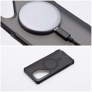 Case for Samsung S26 Forcell F-Protect BumperX Premium compatible with MagSafe black