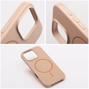 Ümbris jaoks iPhone 17 Läikiv Mag Kate compatible koos MagSafe desert kuldne