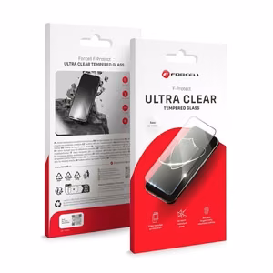 Karastatud klaas to Samsung A53 5G Forcell Ultra Clear Glass must