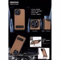 Ümbris X-Level "Pure Ease Stand" Samsung S938 S25 Ultra kuldne