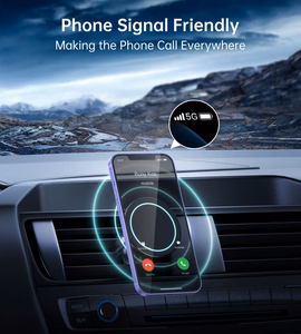 Car phone hoidja Choetech AT0004 MagSafe must