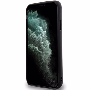 Karl Lagerfeld KLHCN613DMKRLK iPhone 11 / Xr 6.1" must/must hardcase 3D Rubber Multi Logo