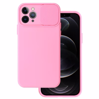 Camshield Soft jaoks Iphone 11 Pro Light roosa