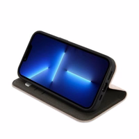 Guess GUBKP14SHG4SHP iPhone 14 6.1 "roosa / roosa book 4G Vintage kuldne Logo