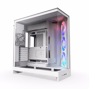 Arvutikorpus NZXT H9 Valge
