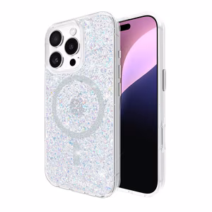 Чехол Case-Mate Twinkle MagSafe для iPhone 16 Pro, Disco