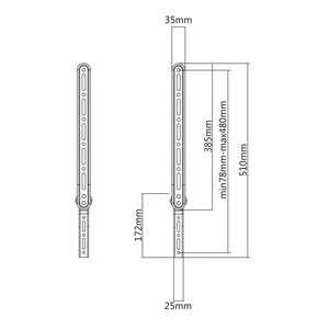 Maclean MC-912 heliriba kinnitus telerile, max 15 kg