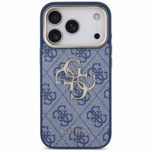 Ümbris mudelile IPHONE 18 Pro /17 Pro (Big Classic Logo 4G) (värv: sinine)