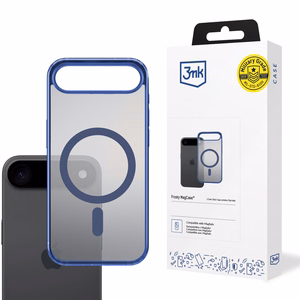 Чехол 3mk Frosty MagCase для iPhone 17 Air - синий