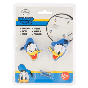 Donald Duck mööblikäepidemed, 2 tk