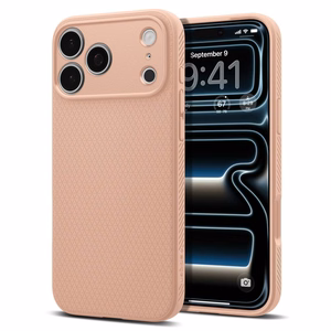 Spigen Liquid Air ümbris iPhone 18 Pro Max / 17 Pro Max jaoks, roosa