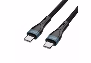 USB-C to USB-C Cable PremiumCord 60W 1m., black