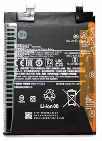 Aku original Xiaomi Redmi Note 12 Pro+ 5000mAh BP4J