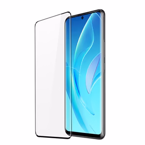 Dux Ducis kumer klaas Karastatud klaas Honor 60 Pro jaoks musta raamiga