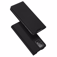 Dux Ducis Skin Pro Holster Cover Samsung Galaxy A73 musta värvi ümbris