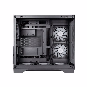 Корпус CHIEFTEC VISIO GM-30B-TG-OP MidiTower ATX MicroATX MiniITX чёрный прозрачный