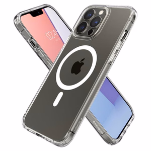 Spigen Ultra Hybrid Mag чехол с MagSafe для iPhone 13 Pro Max - белый