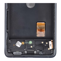 ServicePack LCD Display SAMSUNG S20 FE 4G 5G GH82-24219A sinine