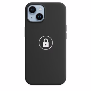 Phone Ümbris "Silicone Ümbris v2" jaoks iPhone 14 Plus / Midnight / in package