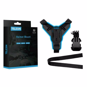 Motorcycle Helmet Chin Telesin + J-Hook Mount jaoks sports cameras (GP-HBM-MT7)