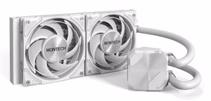 Montech CPU Cooler Multi-Socket White HyperFlow Silent 240 (W)