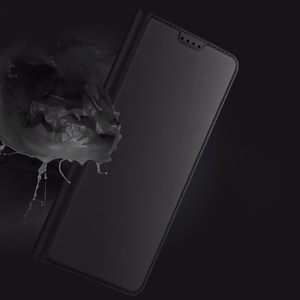 Чехол-кошелёк DUX DUCIS SKIN PRO для Samsung S25 Edge чёрный