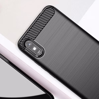 Ümbris jaoks Xiaomi Redmi 9A / 9AT Carbon must