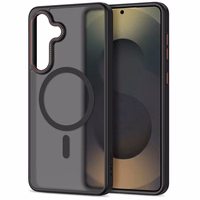 Tech-Protect MagCam MagSafe Ümbris for Samsung Galaxy S26+ - must and punane