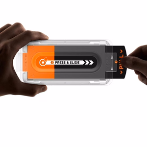 Spigen Glas.TR EZ Fit Pro HD Karastatud klaas 2-pack jaoks Samsung Galaxy Z Fold 7 - Läbipaistev