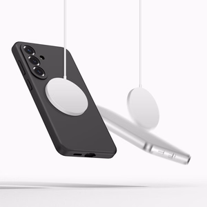 Tech-Protect Силиконовый MagSafe Чехол для Samsung Galaxy S26+ чёрный