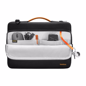 TOMTOC Defender-A40 sülearvuti õlakott 16" (must)