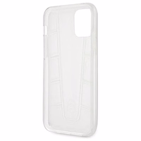Mercedes Line ümbris iPhone 12 / iPhone 12 Pro jaoks - Läbipaistev