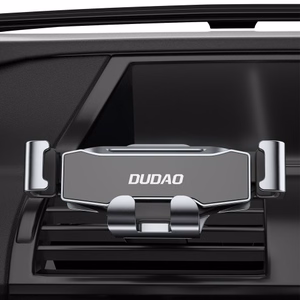 Autohoidik Dudao F11Pro must (mitte magnetiline / ventilatsiooniava)