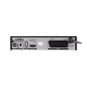 Cabletech URZ0336C – DVB-T2 H.265/HEVC digitaalse maapealse televisiooni vastuvõtja
