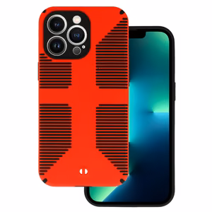 TEL PROTECT Grip Ümbris jaoks Iphone 13 Pro Punane