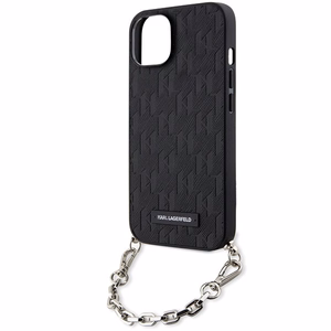 Karl Lagerfeld KLHCP14SSACKLHPK iPhone 14 6.1" must/must hardcase Saffiano Monogram Chain