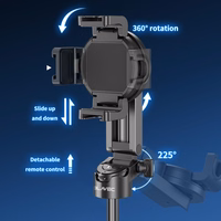 Blavec Selfie Stick Aluminium Coco Mini P-05 Magsafe tripod + remote control + hoidja 0,41 metres (SSCMP05-MTRHB041) must