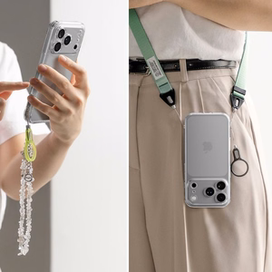 Ringke Fusion Ümbris jaoks iPhone 17 Pro - Clear