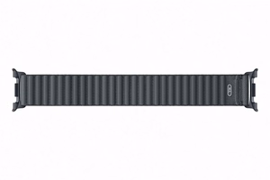 Samsung SVL33LK Fabric Band (M/L) kangast rihm Galaxy Watch9 ja Galaxy Watch8 kelladele, must